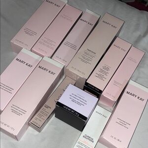 Mary Kay Pink and Black Skincare Collection